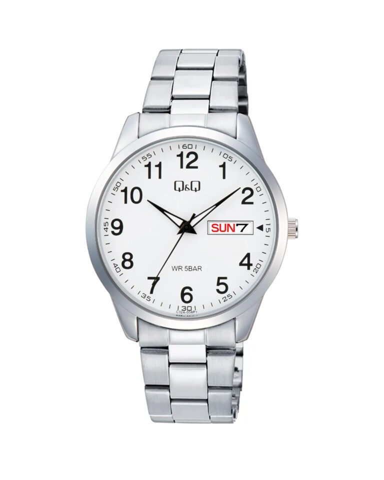 ساعت مچی مردانه کیو اند کیو دو تقویم Q&Q C32A-004PY