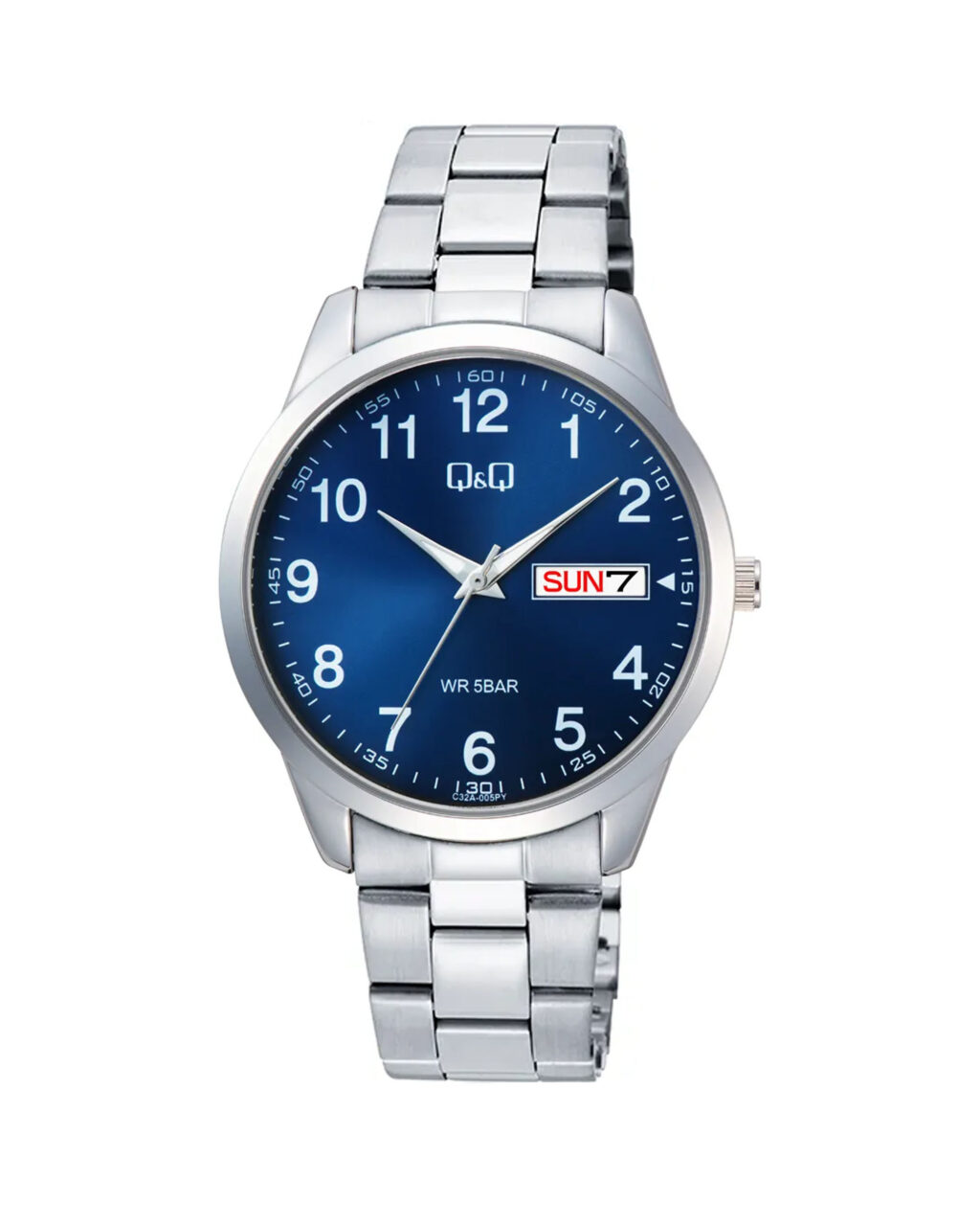 ساعت مچی مردانه کیو اند کیو صفحه عدد دار Q&Q C32A-005PY