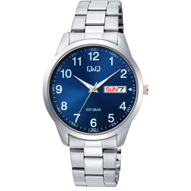 ساعت مچی مردانه کیو اند کیو صفحه عدد دار Q&Q C32A-005PY
