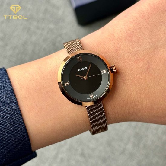 ساعت مچی زنانه کاسیو CASIO LTP-E154MR-1A