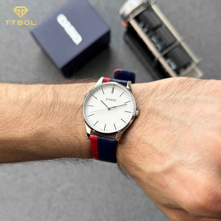 ساعت مچی مردانه کاسیو CASIO MTP-E133L-2E