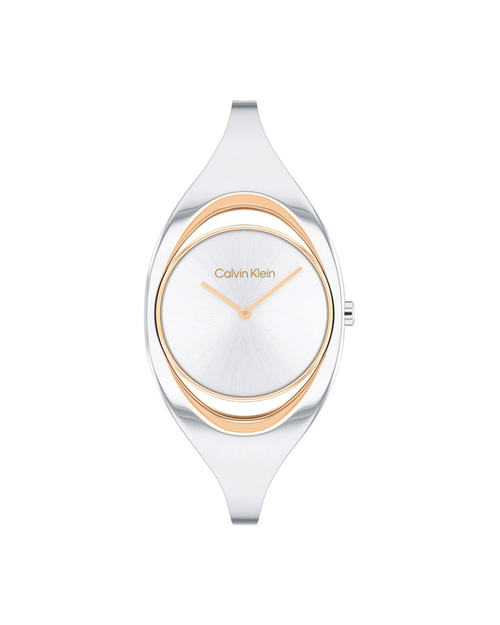 ساعت مچی زنانه کلوین کلین بند النگویی Calvin Klein 25200393