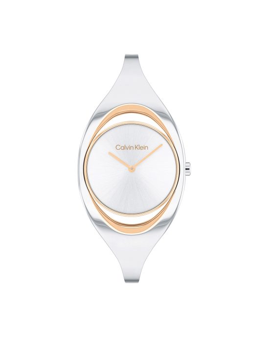 ساعت مچی زنانه کلوین کلین بند النگویی Calvin Klein 25200393