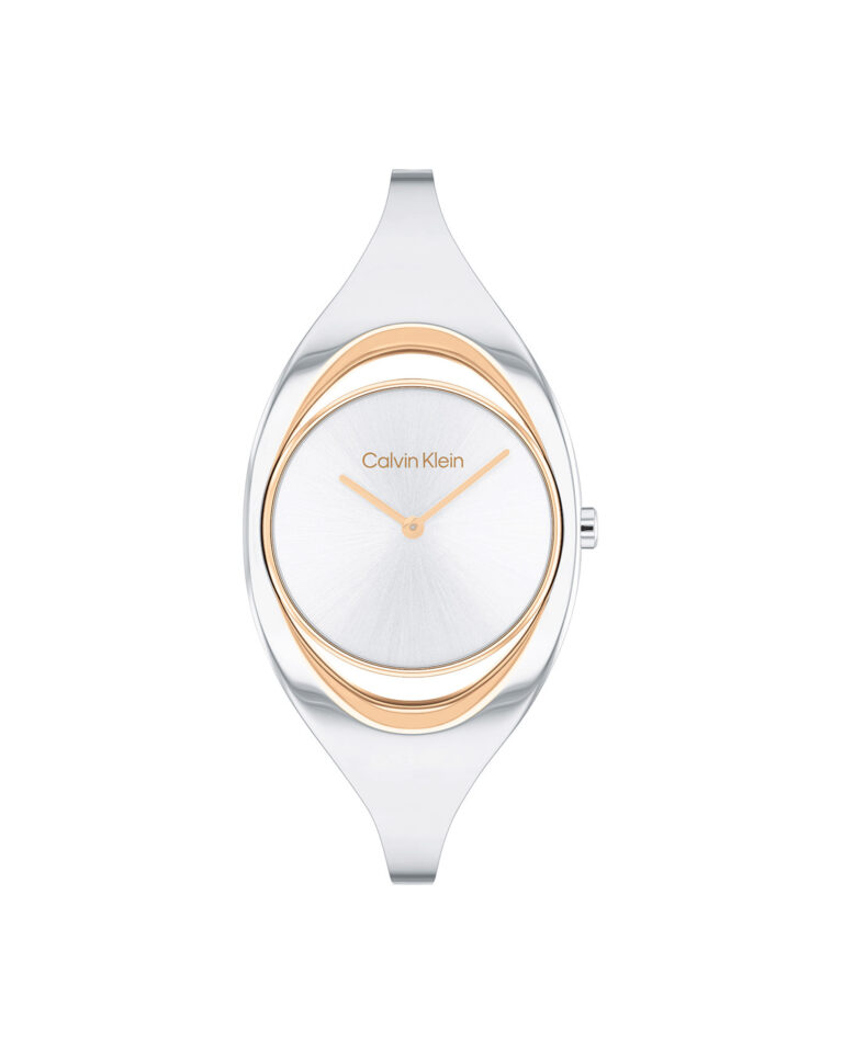 ساعت مچی زنانه کلوین کلین بند النگویی Calvin Klein 25200393