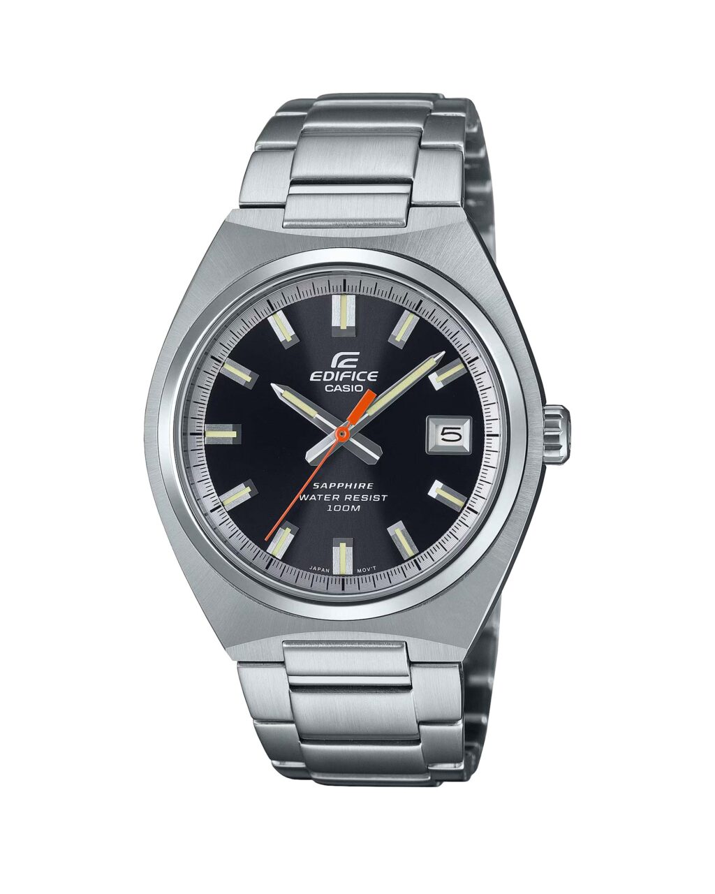 ساعت مچی مردانه کاسیو ادیفایس شیشه ضد خش CASIO EDIFICE EFB-109D-1AV