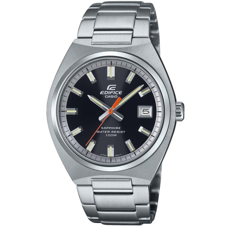 ساعت مچی مردانه کاسیو ادیفایس شیشه ضد خش CASIO EDIFICE EFB-109D-1AV