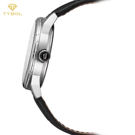 ساعت مچی مردانه بند چرم ضد آب FESTINA F16986/1
