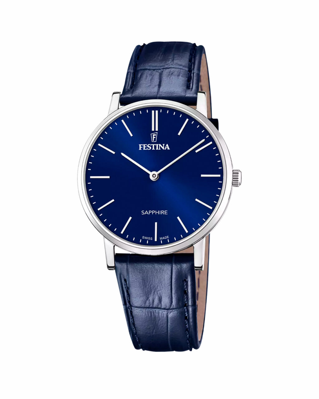 ساعت مچی مردانه فستینا بند چرم FESTINA F20012/3