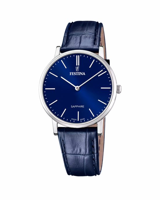 ساعت مچی مردانه فستینا بند چرم FESTINA F20012/3