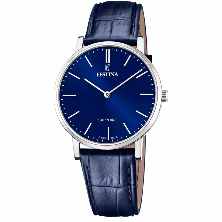 ساعت مچی مردانه فستینا بند چرم FESTINA F20012/3
