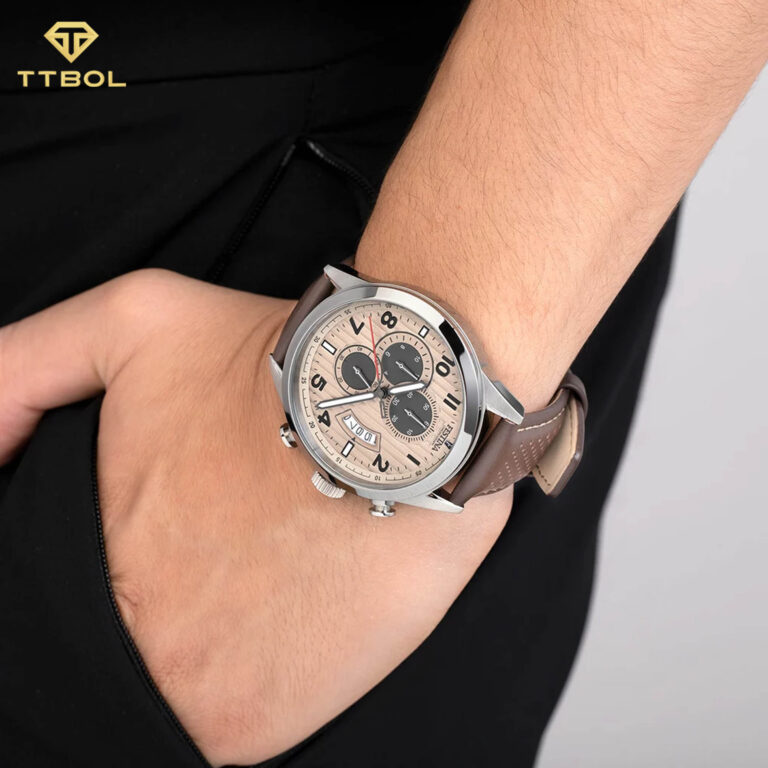 ساعت مچی مردانه فستینا کرنوگراف ضد آب F20271/2