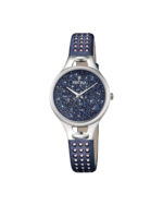 ساعت مچی زنانه فستینا بند چرم سرمه ای FESTINA F20407/2