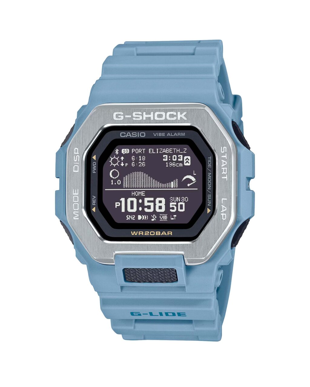 ساعت مچی مردانه کاسیو جیشاک هوشمند CASIO G-SHOCK GBX-100-2A