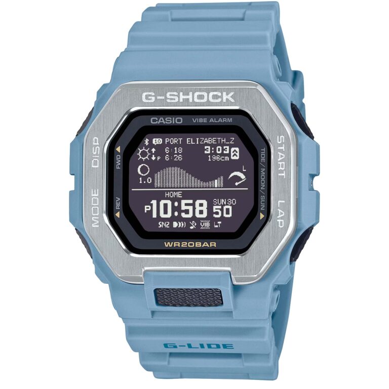 ساعت مچی مردانه کاسیو جیشاک هوشمند CASIO G-SHOCK GBX-100-2A