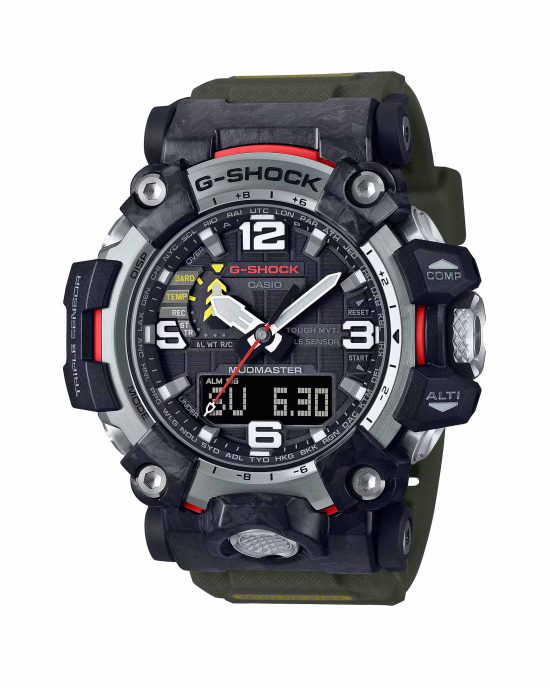 ساعت مچی مردانه کاسیو جیشاک CASIO G-SHOCK GWG-2000-1A3