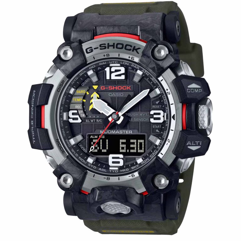 ساعت مچی مردانه کاسیو جیشاک CASIO G-SHOCK GWG-2000-1A3