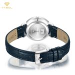 ساعت مچی زنانه بند سرمه ای JULIUS JA-1450LA