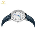 ساعت مچی زنانه تک موتوره تاریخ دارJULIUS JA-1450LA