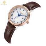 ساعت مچی زنانه جولیوس بند چرمی JA-1450LC