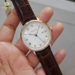 ساعت مچی مردانه بند فهوه ایJULIUS JA-1450MC