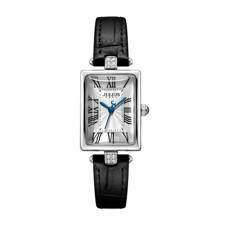 ساعت مچی زنانه جولیوس بند چرمی JULIUS JA-1525A