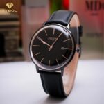 ساعت مچی مردانه جولیوس تمام مشکی JAH-130B