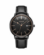 ساعت مچی مردانه بند چرم کلاسیک JULIUS JAH-130B