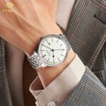 ساعت مچی مردانه جولیوس کلاسیک تاریخ دار JAH-130C