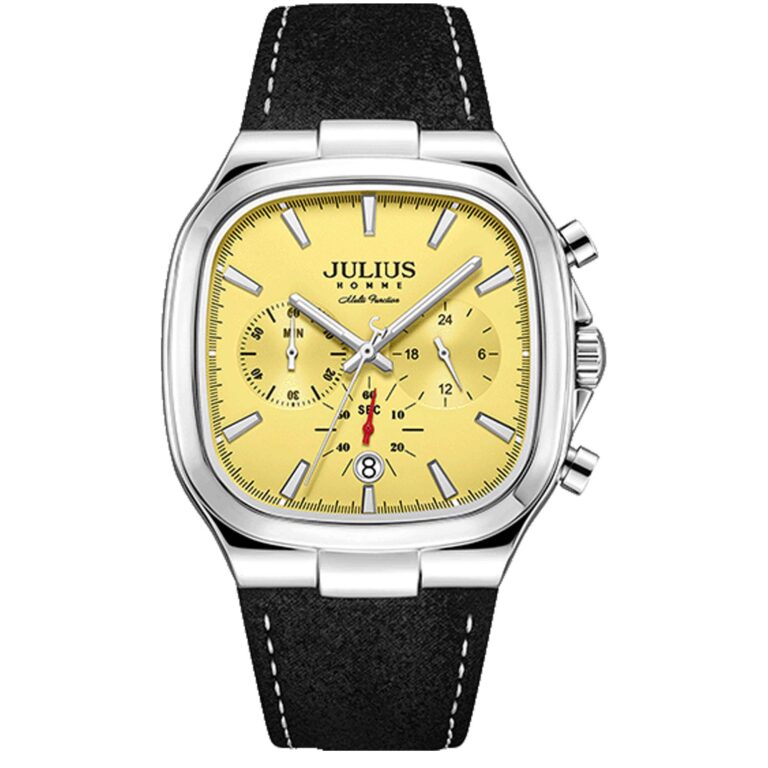 ساعت مچی مردانه جولیوس کرنوگراف JULIUS JAH-151B