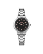 ساعت مچی زنانه جولیوس صفحه مشکی JULIUS JA-1469B