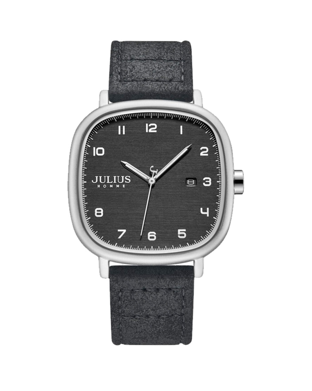ساعت مچی مردانه جولیوس بند مشکی JULIUS JAH-123A