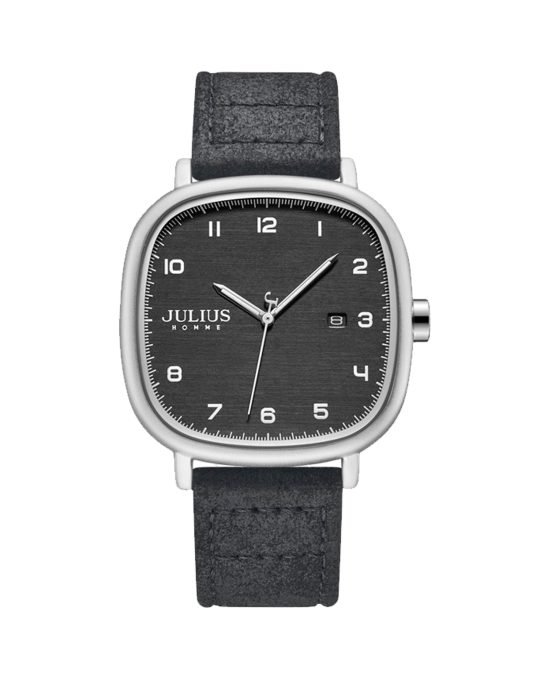 ساعت مچی مردانه جولیوس بند مشکی JULIUS JAH-123A