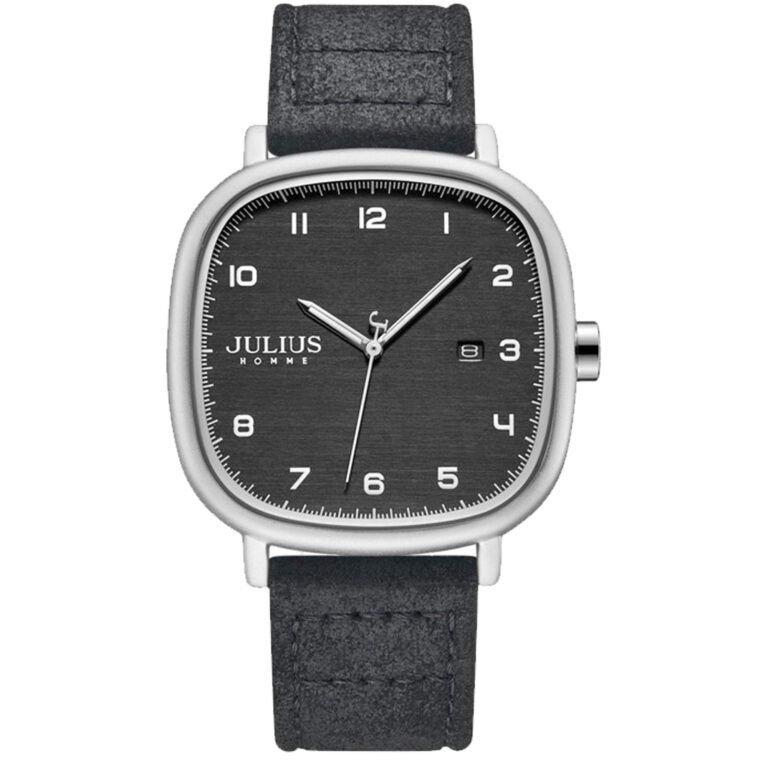ساعت مچی مردانه جولیوس بند مشکی JULIUS JAH-123A