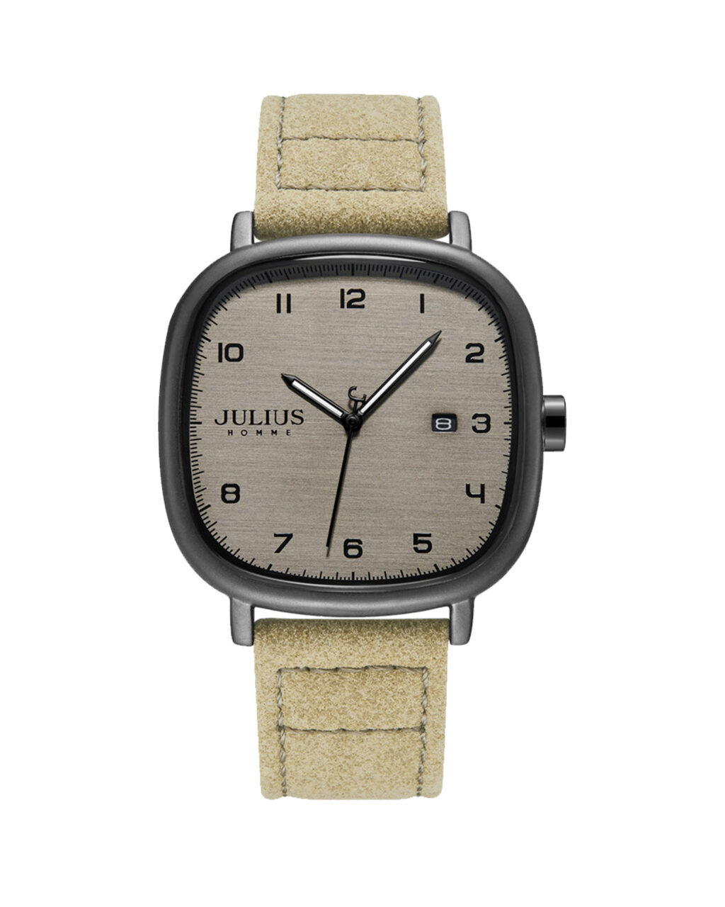 ساعت مچی مردانه جولیوس بند جیر JULIUS JAH-123B