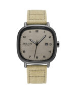 ساعت مچی مردانه جولیوس بند جیر JULIUS JAH-123B