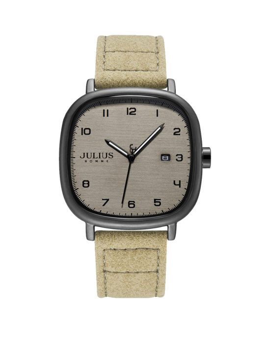 ساعت مچی مردانه جولیوس بند جیر JULIUS JAH-123B