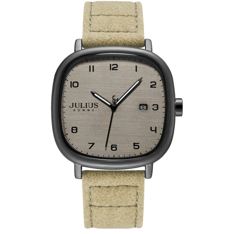 ساعت مچی مردانه جولیوس بند جیر JULIUS JAH-123B