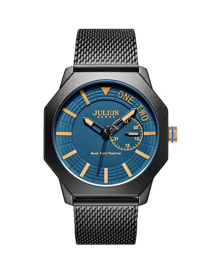 ساعت مچی مردانه جولیوس مشکی JULIUS JAH-126C