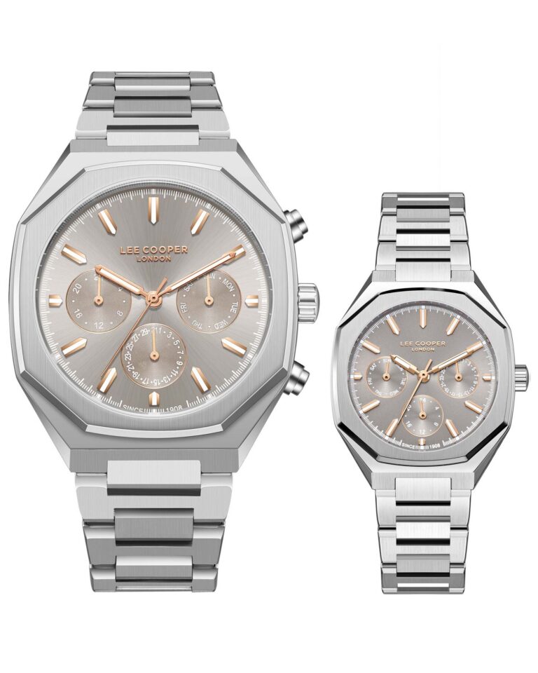 ساعت مچی ست لی کوپر سه موتوره LC08045.360 LC08046.360