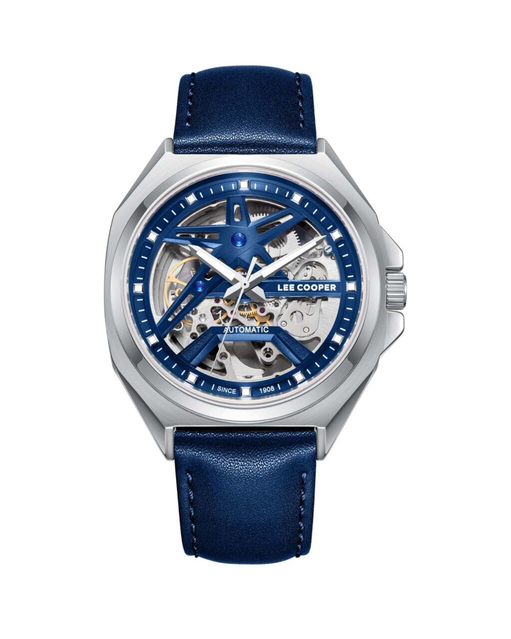 ساعت مچی مردانه لی کوپر اسکلتون LEE COOPER LC08103.399