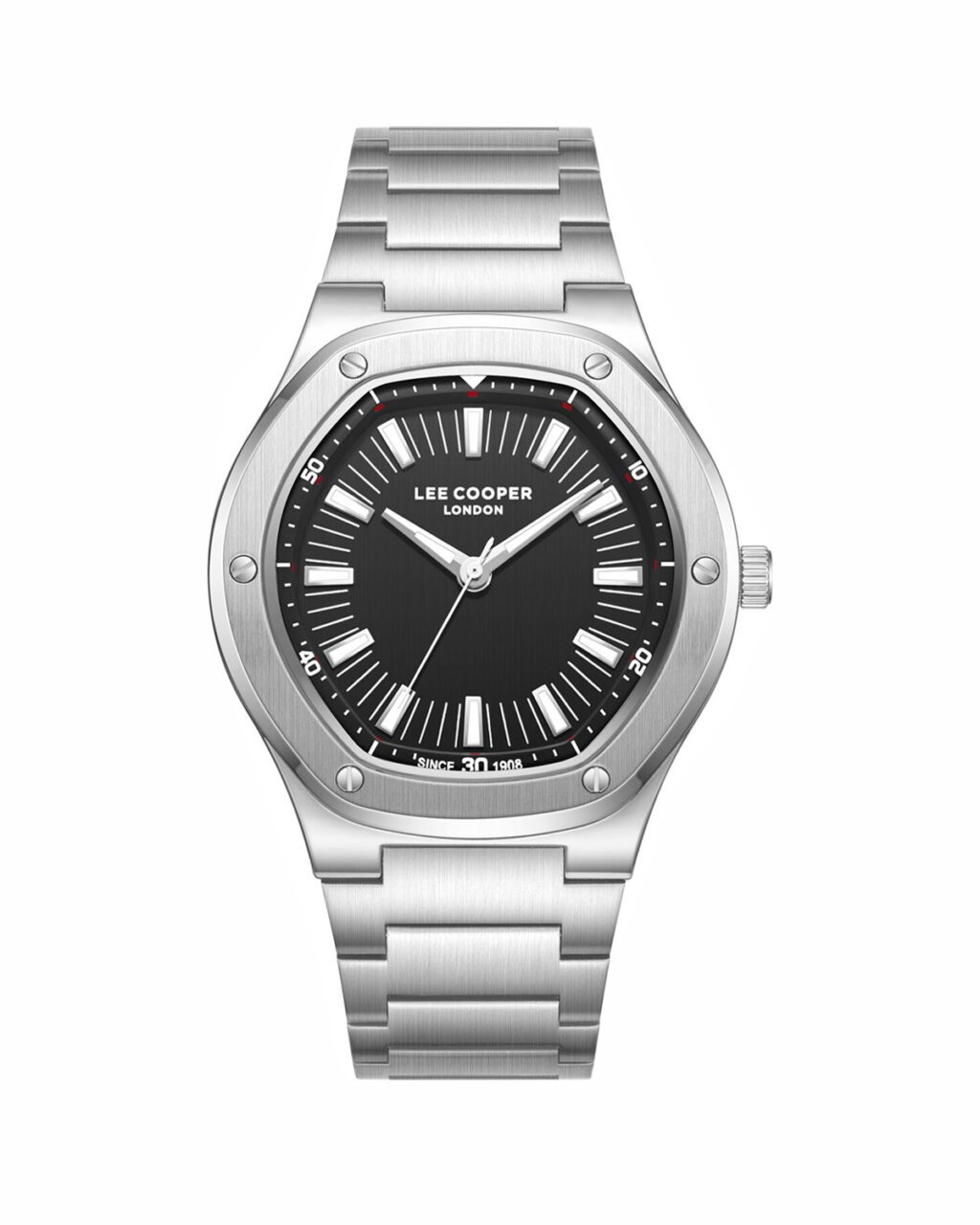 ساعت مچی مردانه لی کوپر استیل تک موتوره LEE COOPER LC08145.350