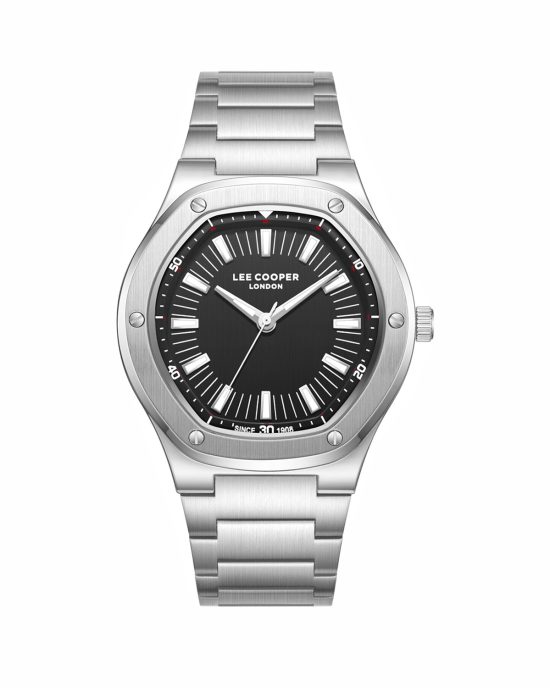ساعت مچی مردانه لی کوپر استیل تک موتوره LEE COOPER LC08145.350