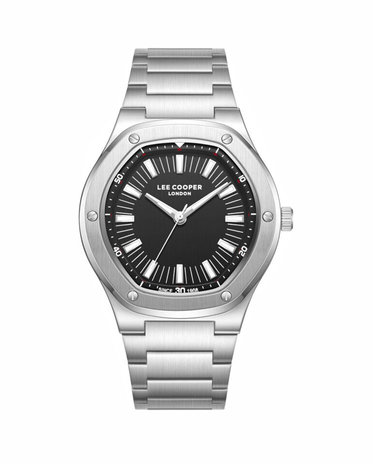 ساعت مچی مردانه لی کوپر استیل تک موتوره LEE COOPER LC08145.350