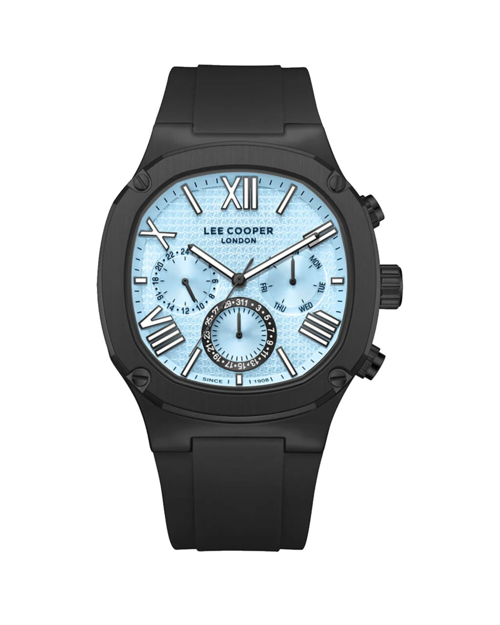 ساعت مچی مردانه لی کوپر صفحه تیفانی LEE COOPER LC08150.001