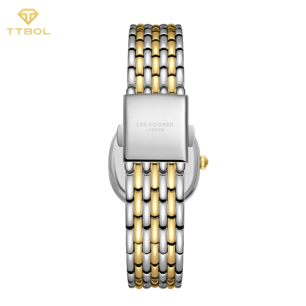 ساعت مچی زنانه لی کوپر سیلور طلایی LEE COOPER LC08159.220