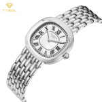 ساعت مچی زنانه لی کوپر سیلور صفحه صدف LEE COOPER LC08159.320