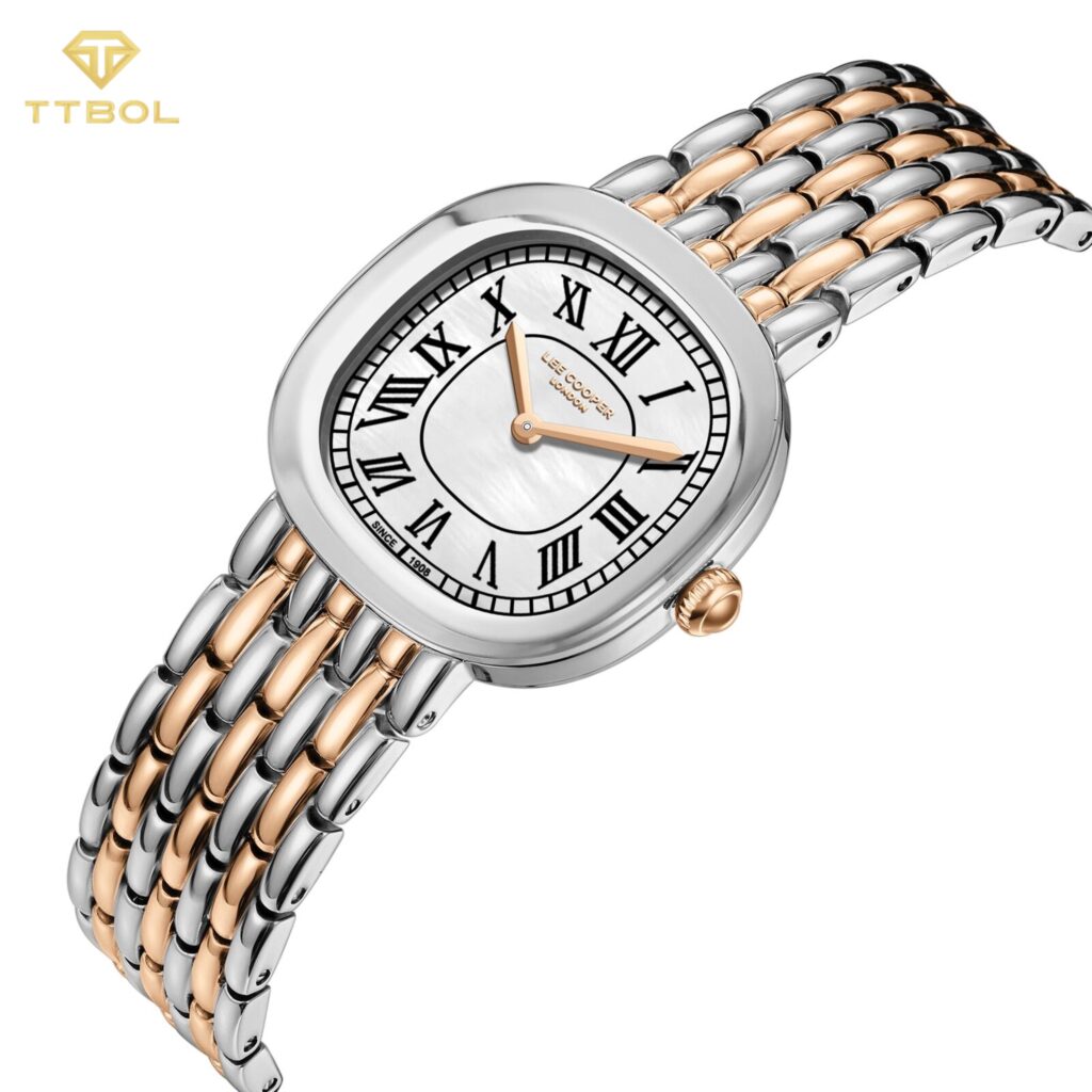 ساعت مچی زنانه لی کوپر تمام استیل LEE COOPER LC08159.520
