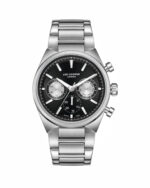 ساعت مچی مردانه لی کوپر سه موتوره سیلور مشکی LC08174.350