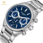 ساعت مچی مردانه لی کوپر سیلور سرمه ای LEE COOPER LC08174.390