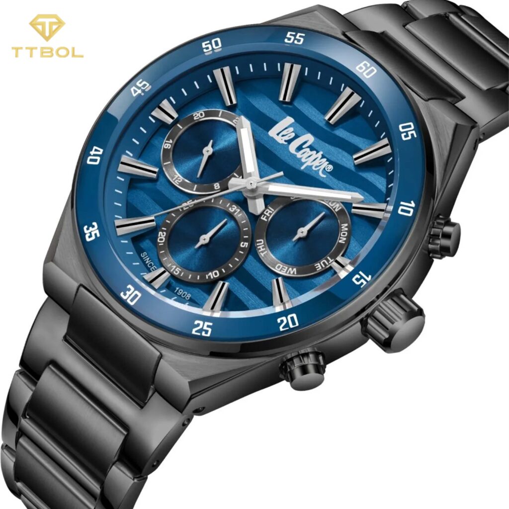 ساعت مچی مردانه لی کوپر فول استیل LEE COOPER LC08175.090
